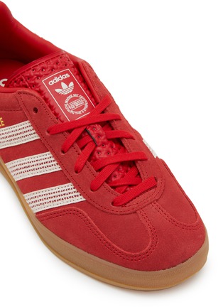 Detail View - Click To Enlarge - ADIDAS - Gazelle Indoor Suede Women's Sneakers