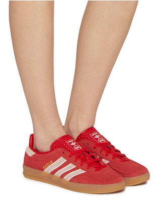 Figure View - Click To Enlarge - ADIDAS - Gazelle Indoor Suede Women's Sneakers