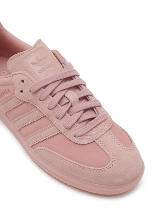 Detail View - Click To Enlarge - ADIDAS - Samba OG Low Top Suede Women's Sneakers