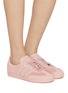 Figure View - Click To Enlarge - ADIDAS - Samba OG Low Top Suede Women's Sneakers