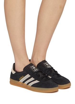 Figure View - Click To Enlarge - ADIDAS - Gazelle Indoor Suede Women's Sneakers