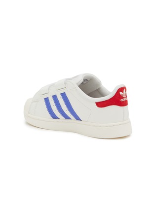 Detail View - Click To Enlarge - ADIDAS - Superstar II CF I Velcro Tooddlers' Sneakers