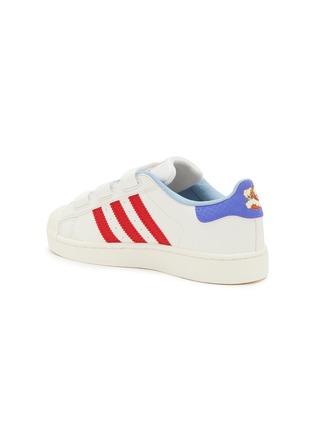 Detail View - Click To Enlarge - ADIDAS - Superstar II CF C Velcro Kids' Sneakers