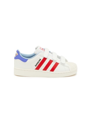 Main View - Click To Enlarge - ADIDAS - Superstar II CF C Velcro Kids' Sneakers