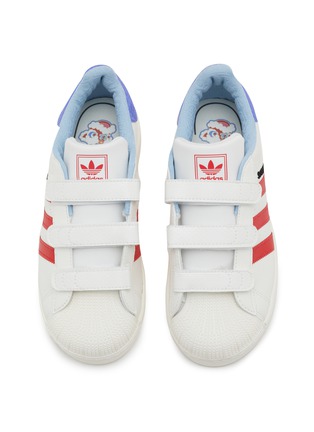 Figure View - Click To Enlarge - ADIDAS - Superstar II CF C Velcro Kids' Sneakers