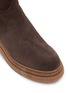 Detail View - Click To Enlarge - ALBERTO FASCIANI - Gill Suede Ankle Boots