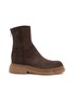 Main View - Click To Enlarge - ALBERTO FASCIANI - Gill Suede Ankle Boots