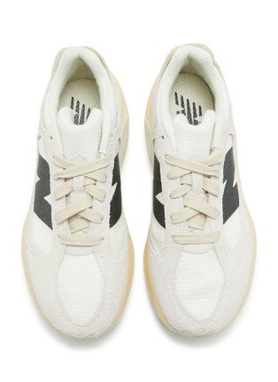 Detail View - Click To Enlarge - NEW BALANCE - WRPD Runner Low Top Suede Men's Sneakers