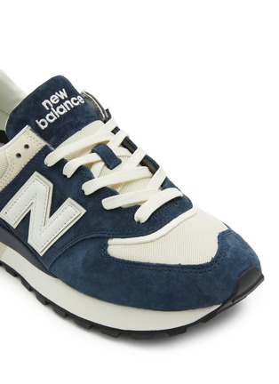 Detail View - Click To Enlarge - NEW BALANCE - 574 Legacy Low Top Men's Sneakers