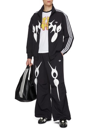 Figure View - Click To Enlarge - ADIDAS - X OFFGOD:TATE Firebird Track Jacket