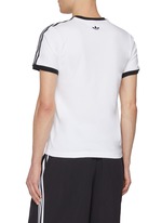 【adidas】ユニセックス◇OFFGOD:TATE 2025 RINGER Tシャツ adidas Originals - adidas Originals x OFFGOD:TATE Ringer T