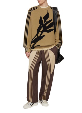 Figure View - Click To Enlarge - ADIDAS - x Song for the Mute Jacquard Cotton Sweater