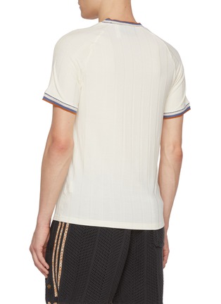 Back View - Click To Enlarge - ADIDAS - x CLOT by Edison Chen T-shirt