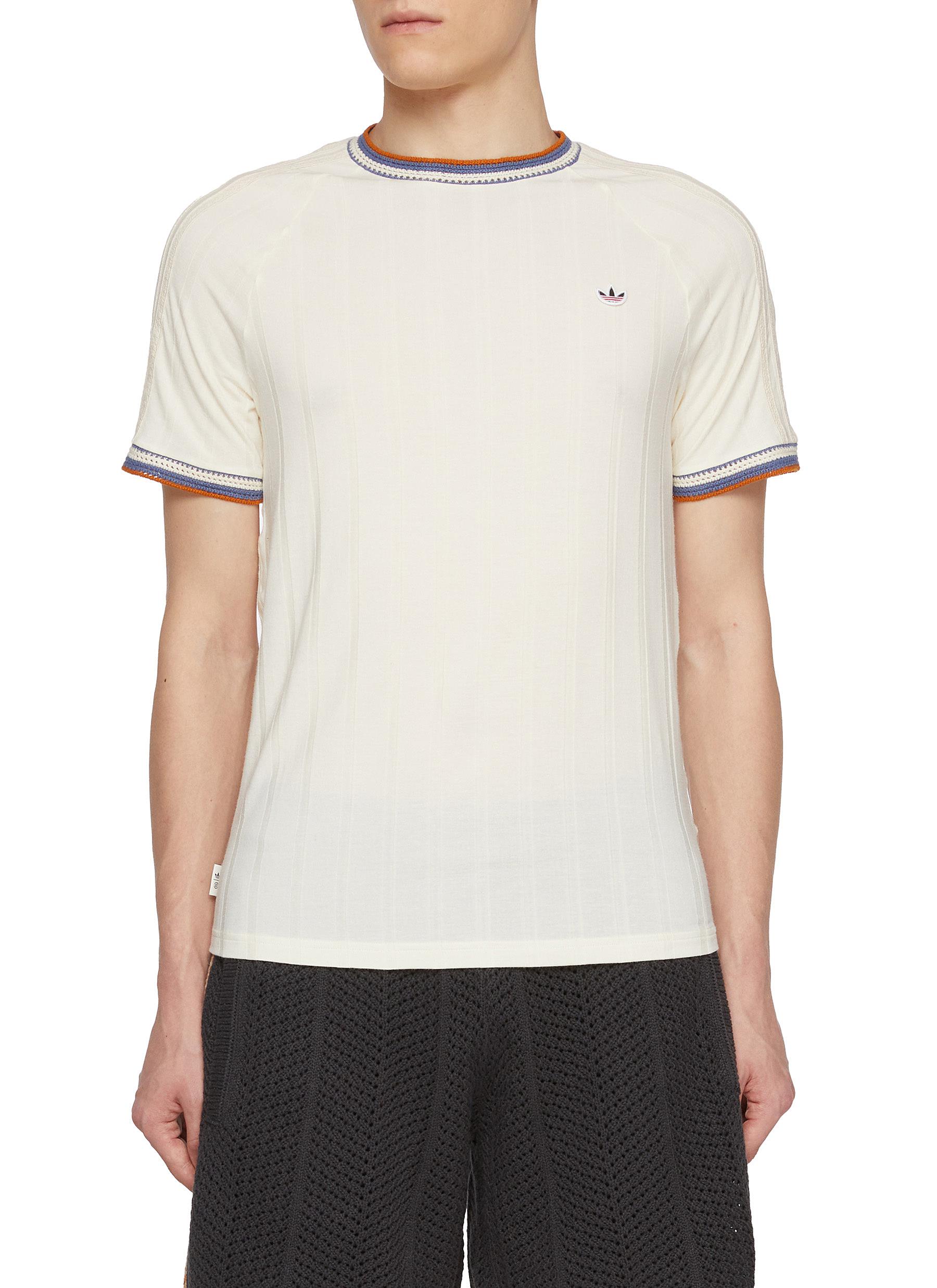 ADIDAS | x CLOT by Edison Chen Cotton Bowling Shirt | Men