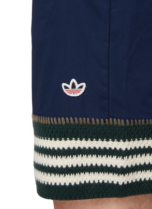 - ADIDAS - x CLOT by Edison Chen Cotton Knit Shorts