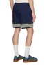 Back View - Click To Enlarge - ADIDAS - x CLOT by Edison Chen Cotton Knit Shorts