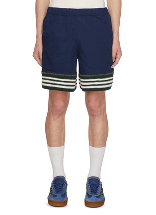 Main View - Click To Enlarge - ADIDAS - x CLOT by Edison Chen Cotton Knit Shorts