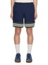 Main View - Click To Enlarge - ADIDAS - x CLOT by Edison Chen Cotton Knit Shorts