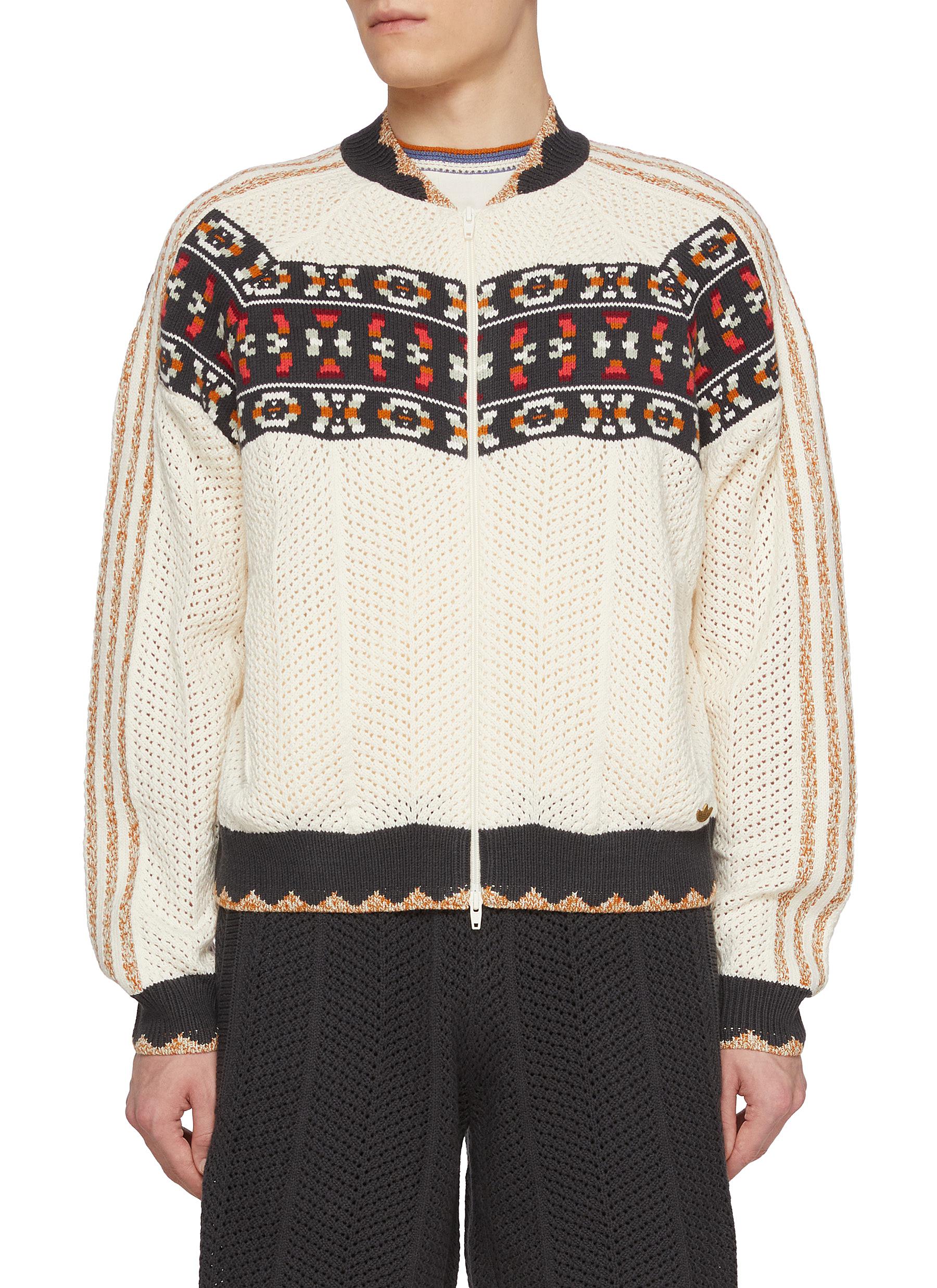 品質が x | ADIDAS CLOT Men | Jacket Track Crochet Chen Edison by トップス