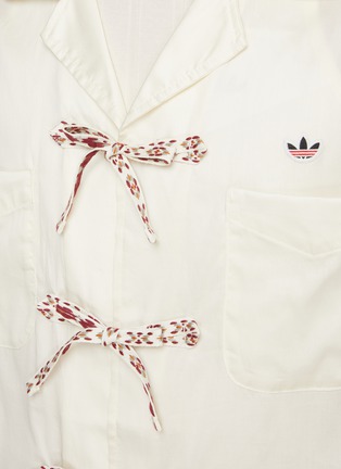 - ADIDAS - x CLOT by Edison Chen Cotton Bowling Shirt