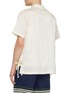 Back View - Click To Enlarge - ADIDAS - x CLOT by Edison Chen Cotton Bowling Shirt