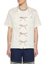 Main View - Click To Enlarge - ADIDAS - x CLOT by Edison Chen Cotton Bowling Shirt
