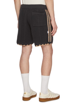 Back View - Click To Enlarge - ADIDAS - x CLOT by Edison Chen Knit Shorts