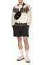 Figure View - Click To Enlarge - ADIDAS - x CLOT by Edison Chen Knit Shorts