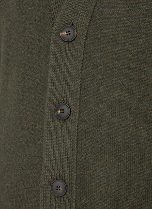  - EQUIL - Button Virgin Wool Cardigan