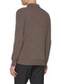 Back View - Click To Enlarge - EQUIL - Knitted Cashmere Polo Shirt