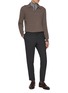 Figure View - Click To Enlarge - EQUIL - Knitted Cashmere Polo Shirt