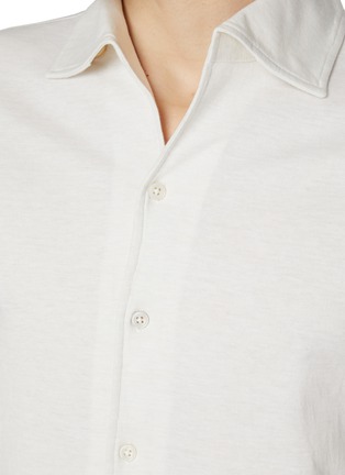  - EQUIL - Cotton Cashmere Pique Shirt