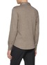 Back View - Click To Enlarge - EQUIL - Cotton Cashmere Pique Shirt