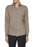 Main View - Click To Enlarge - EQUIL - Cotton Cashmere Pique Shirt