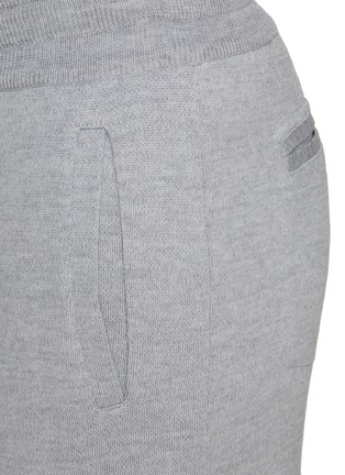  - EQUIL - Virgin Wool Knitted Jogger Pants