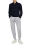 Figure View - Click To Enlarge - EQUIL - Virgin Wool Knitted Jogger Pants