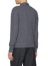 Back View - Click To Enlarge - EQUIL - Half Zip Cashmere Sweater