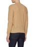 Back View - Click To Enlarge - EQUIL - Crewneck Virgin Wool Blend Sweater