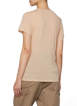 Back View - Click To Enlarge - BASERANGE - Semi Sheer T-shirt