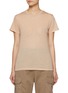 Main View - Click To Enlarge - BASERANGE - Semi Sheer T-shirt