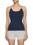 Main View - Click To Enlarge - BASERANGE - Suspend Ribbed Cotton Tank Top