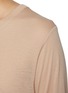  - BASERANGE - Semi Sheer Long Sleeve T-shirt