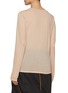 Back View - Click To Enlarge - BASERANGE - Semi Sheer Long Sleeve T-shirt