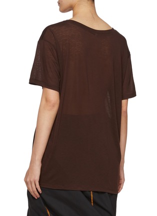 Back View - Click To Enlarge - BASERANGE - Loose T-shirt