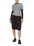 Figure View - Click To Enlarge - BASERANGE - Turn Elasticated Cotton Skirt