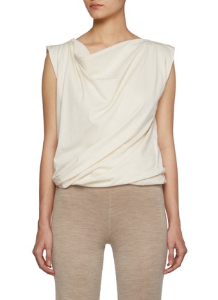 Main View - Click To Enlarge - BASERANGE - Turn Cotton Tank Top