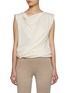 Main View - Click To Enlarge - BASERANGE - Turn Cotton Tank Top