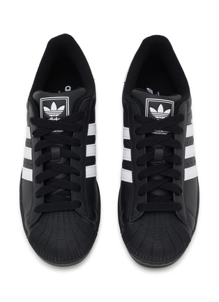 Detail View - Click To Enlarge - ADIDAS - Superstar II Low Top Men's Sneakers