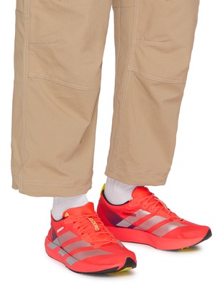 Figure View - Click To Enlarge - ADIDAS - Adizero Adios 9 Runner Men's Sneakers