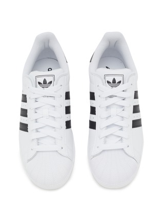 Detail View - Click To Enlarge - ADIDAS - Superstar II Low Top Men's Sneakers